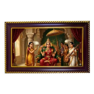 Tri Devi Photo Frame 8x4 Inch | Glossy Maroon Polystyrene Frame | Divine Wall & Table Decor | Temple Decoration & Gift Item (Pack Of 1) (F20632) Tri Devi Photo Frame 8x4 Inch | Glossy Maroon Polystyrene Frame | Divine Wall & Table Decor | Temple Decoration & Gift Item (Pack Of 1) (F20632)