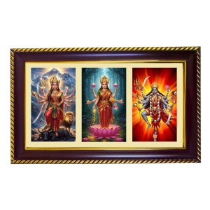 Tridevi Photo Frame 8x4 Inch | Glossy Maroon Polystyrene Frame | Divine Wall & Table Decor | Temple Decoration & Gift Item (Pack Of 1) (F21272) Tridevi Photo Frame 8x4 Inch | Glossy Maroon Polystyrene Frame | Divine Wall & Table Decor | Temple Decoration & Gift Item (Pack Of 1) (F21272)