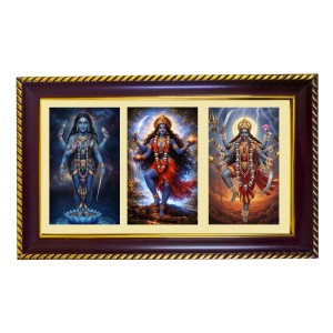 Tridevi Photo Frame 8x4 Inch | Glossy Maroon Polystyrene Frame | Divine Wall & Table Decor | Temple Decoration & Gift Item (Pack Of 1) (F21255) Tridevi Photo Frame 8x4 Inch | Glossy Maroon Polystyrene Frame | Divine Wall & Table Decor | Temple Decoration & Gift Item (Pack Of 1) (F21255)