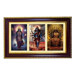 Tridevi Photo Frame 8x4 Inch | Glossy Maroon Polystyrene Frame | Divine Wall & Table Decor | Temple Decoration & Gift Item (Pack Of 1) (F21260) Tridevi Photo Frame 8x4 Inch | Glossy Maroon Polystyrene Frame | Divine Wall & Table Decor | Temple Decoration & Gift Item (Pack Of 1) (F21260)