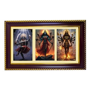 Tridevi Photo Frame 8x4 Inch | Glossy Maroon Polystyrene Frame | Divine Wall & Table Decor | Temple Decoration & Gift Item (Pack Of 1) (F21269) Tridevi Photo Frame 8x4 Inch | Glossy Maroon Polystyrene Frame | Divine Wall & Table Decor | Temple Decoration & Gift Item (Pack Of 1) (F21269)