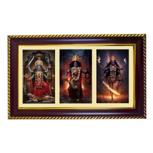 Tridevi Photo Frame 8x4 Inch | Glossy Maroon Polystyrene Frame | Divine Wall & Table Decor | Temple Decoration & Gift Item (Pack Of 1) (F21259) Tridevi Photo Frame 8x4 Inch | Glossy Maroon Polystyrene Frame | Divine Wall & Table Decor | Temple Decoration & Gift Item (Pack Of 1) (F21259)
