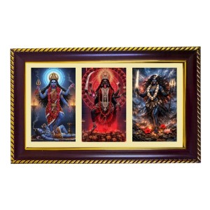 Tridevi Photo Frame 8x4 Inch | Glossy Maroon Polystyrene Frame | Divine Wall & Table Decor | Temple Decoration & Gift Item (Pack Of 1) (F21264) Tridevi Photo Frame 8x4 Inch | Glossy Maroon Polystyrene Frame | Divine Wall & Table Decor | Temple Decoration & Gift Item (Pack Of 1) (F21264)