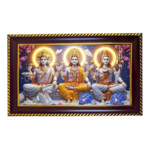 Trideev Photo Frame 10x6 Inch | Glossy Maroon Polystyrene Frame | Divine Wall & Table Decor | Temple Decoration & Gift Item (Pack Of 1) (F20591) Trideev Photo Frame 10x6 Inch | Glossy Maroon Polystyrene Frame | Divine Wall & Table Decor | Temple Decoration & Gift Item (Pack Of 1) (F20591)