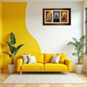 Murgun-Shiva-Parvti Photo Frame 12x8 Inch | Glossy Maroon Polystyrene Frame | Divine Wall & Table Decor | Temple Decoration & Gift Item (Pack Of 1) (F21452) Murgun-Shiva-Parvti Photo Frame 12x8 Inch | Glossy Maroon Polystyrene Frame | Divine Wall & Table Decor | Temple Decoration & Gift Item (Pack Of 1) (F21452)