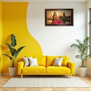 Parvati Mata Photo Frame 8x4 Inch | Glossy Maroon Polystyrene Frame | Divine Wall & Table Decor | Temple Decoration & Gift Item (Pack Of 1) (F20353) Parvati Mata Photo Frame 8x4 Inch | Glossy Maroon Polystyrene Frame | Divine Wall & Table Decor | Temple Decoration & Gift Item (Pack Of 1) (F20353)