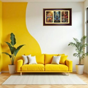 Murgun-Shiva-Parvti Photo Frame 12x8 Inch | Glossy Maroon Polystyrene Frame | Divine Wall & Table Decor | Temple Decoration & Gift Item (Pack Of 1) (F21453) Murgun-Shiva-Parvti Photo Frame 12x8 Inch | Glossy Maroon Polystyrene Frame | Divine Wall & Table Decor | Temple Decoration & Gift Item (Pack Of 1) (F21453)