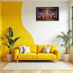 Lord Ganesh Photo Frame 10x6 Inch | Glossy Maroon Polystyrene Frame | Divine Wall & Table Decor | Temple Decoration & Gift Item (Pack Of 1) (F20577) Lord Ganesh Photo Frame 10x6 Inch | Glossy Maroon Polystyrene Frame | Divine Wall & Table Decor | Temple Decoration & Gift Item (Pack Of 1) (F20577)