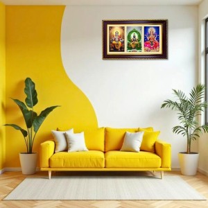 Vishnu-Vittal-Lakshmi Photo Frame 8x4 Inch | Glossy Maroon Polystyrene Frame | Divine Wall & Table Decor | Temple Decoration & Gift Item (Pack Of 1) (F21041) Vishnu-Vittal-Lakshmi Photo Frame 8x4 Inch | Glossy Maroon Polystyrene Frame | Divine Wall & Table Decor | Temple Decoration & Gift Item (Pack Of 1) (F21041)