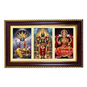 Vishnu-Vittal-Lakshmi Photo Frame 8x4 Inch | Glossy Maroon Polystyrene Frame | Divine Wall & Table Decor | Temple Decoration & Gift Item (Pack Of 1) (F21036) Vishnu-Vittal-Lakshmi Photo Frame 8x4 Inch | Glossy Maroon Polystyrene Frame | Divine Wall & Table Decor | Temple Decoration & Gift Item (Pack Of 1) (F21036)
