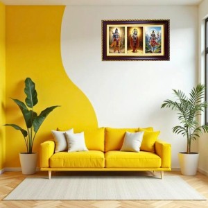 Vishnu-Krishna-Shiva Photo Frame 10x6 Inch | Glossy Maroon Polystyrene Frame | Divine Wall & Table Decor | Temple Decoration & Gift Item (Pack Of 1) (F21433) Vishnu-Krishna-Shiva Photo Frame 10x6 Inch | Glossy Maroon Polystyrene Frame | Divine Wall & Table Decor | Temple Decoration & Gift Item (Pack Of 1) (F21433)