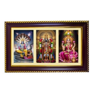 Vishnu-Vittal-Lakshmi Photo Frame 8x4 Inch | Glossy Maroon Polystyrene Frame | Divine Wall & Table Decor | Temple Decoration & Gift Item (Pack Of 1) (F21037) Vishnu-Vittal-Lakshmi Photo Frame 8x4 Inch | Glossy Maroon Polystyrene Frame | Divine Wall & Table Decor | Temple Decoration & Gift Item (Pack Of 1) (F21037)