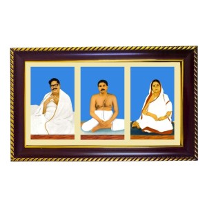 Swami Vivekananda Ramakrishna Paramhansa Sarada Photo Frame 10x6 Inch | Glossy Maroon Polystyrene Frame | Divine Wall & Table Decor | Temple Decoration & Gift Item (Pack Of 1) (F20980) Swami Vivekananda Ramakrishna Paramhansa Sarada Photo Frame 10x6 Inch | Glossy Maroon Polystyrene Frame | Divine Wall & Table Decor | Temple Decoration & Gift Item (Pack Of 1) (F20980)