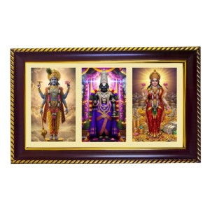Vishnu-Vittal-Lakshmi Photo Frame 10x6 Inch | Glossy Maroon Polystyrene Frame | Divine Wall & Table Decor | Temple Decoration & Gift Item (Pack Of 1) (F21404) Vishnu-Vittal-Lakshmi Photo Frame 10x6 Inch | Glossy Maroon Polystyrene Frame | Divine Wall & Table Decor | Temple Decoration & Gift Item (Pack Of 1) (F21404)