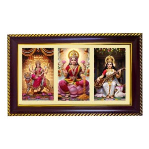 Tridevi Photo Frame 8x4 Inch | Glossy Maroon Polystyrene Frame | Divine Wall & Table Decor | Temple Decoration & Gift Item (Pack Of 1) (F21288) Tridevi Photo Frame 8x4 Inch | Glossy Maroon Polystyrene Frame | Divine Wall & Table Decor | Temple Decoration & Gift Item (Pack Of 1) (F21288)