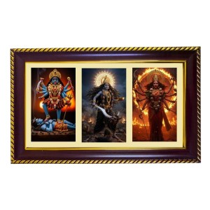 Tridevi Photo Frame 8x4 Inch | Glossy Maroon Polystyrene Frame | Divine Wall & Table Decor | Temple Decoration & Gift Item (Pack Of 1) (F21258) Tridevi Photo Frame 8x4 Inch | Glossy Maroon Polystyrene Frame | Divine Wall & Table Decor | Temple Decoration & Gift Item (Pack Of 1) (F21258)