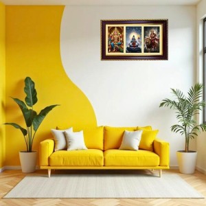 Murgun-Shiva-Parvti Photo Frame 8x4 Inch | Glossy Maroon Polystyrene Frame | Divine Wall & Table Decor | Temple Decoration & Gift Item (Pack Of 1) (F21451) Murgun-Shiva-Parvti Photo Frame 8x4 Inch | Glossy Maroon Polystyrene Frame | Divine Wall & Table Decor | Temple Decoration & Gift Item (Pack Of 1) (F21451)