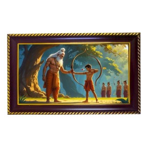 Lord Ram Photo Frame 8x4 Inch | Glossy Maroon Polystyrene Frame | Divine Wall & Table Decor | Temple Decoration & Gift Item (Pack Of 1) (F20435) Lord Ram Photo Frame 8x4 Inch | Glossy Maroon Polystyrene Frame | Divine Wall & Table Decor | Temple Decoration & Gift Item (Pack Of 1) (F20435)