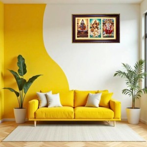 Shiva-Sarswati-Ganesha Photo Frame 10x6 Inch | Glossy Maroon Polystyrene Frame | Divine Wall & Table Decor | Temple Decoration & Gift Item (Pack Of 1) (F21013) Shiva-Sarswati-Ganesha Photo Frame 10x6 Inch | Glossy Maroon Polystyrene Frame | Divine Wall & Table Decor | Temple Decoration & Gift Item (Pack Of 1) (F21013)