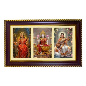 Tridevi Photo Frame 8x4 Inch | Glossy Maroon Polystyrene Frame | Divine Wall & Table Decor | Temple Decoration & Gift Item (Pack Of 1) (F21277) Tridevi Photo Frame 8x4 Inch | Glossy Maroon Polystyrene Frame | Divine Wall & Table Decor | Temple Decoration & Gift Item (Pack Of 1) (F21277)