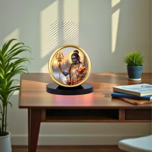 Car Dashboard/Table Top Goddess Parvati Metal Golden Photo Stand 2x2 Inches, Compact & Stylish Spiritual Display For Car, Home & Office (Pack Of 1) (F24697) Car Dashboard/Table Top Goddess Parvati Metal Golden Photo Stand 2x2 Inches, Compact & Stylish Spiritual Display For Car, Home & Office (Pack Of 1) (F24697)