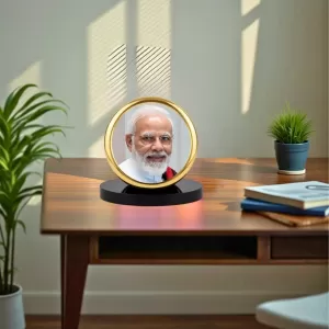 Car Dashboard/Table Top Narendra Modi Metal Golden Photo Stand 2x2 Inches, Compact & Stylish Spiritual Display For Car, Home & Office (Pack Of 1) (F24775) Car Dashboard/Table Top Narendra Modi Metal Golden Photo Stand 2x2 Inches, Compact & Stylish Spiritual Display For Car, Home & Office (Pack Of 1) (F24775)