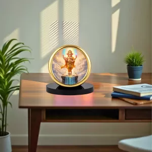 Car Desk/Table Top Lord Ganesha Metal Golden Photo Stand 2x2 Inches, Compact & Stylish Spiritual Display For Car, Home & Office (Pack Of 1) (F18575) Car Desk/Table Top Lord Ganesha Metal Golden Photo Stand 2x2 Inches, Compact & Stylish Spiritual Display For Car, Home & Office (Pack Of 1) (F18575)