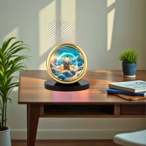 Car Desk/Table Top Mucca Masid Metal Golden Photo Stand 2x2 Inches, Compact & Stylish Spiritual Display For Car, Home & Office (Pack Of 1) (F18811) Car Desk/Table Top Mucca Masid Metal Golden Photo Stand 2x2 Inches, Compact & Stylish Spiritual Display For Car, Home & Office (Pack Of 1) (F18811)