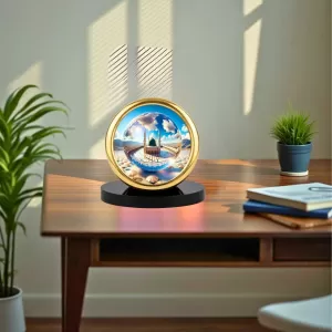 Car Desk/Table Top Mucca Masid Metal Golden Photo Stand 2x2 Inches, Compact & Stylish Spiritual Display For Car, Home & Office (Pack Of 1) (F18816) Car Desk/Table Top Mucca Masid Metal Golden Photo Stand 2x2 Inches, Compact & Stylish Spiritual Display For Car, Home & Office (Pack Of 1) (F18816)