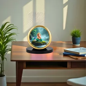 Car Desk/Table Top Lord Ganesha Metal Golden Photo Stand 2x2 Inches, Compact & Stylish Spiritual Display For Car, Home & Office (Pack Of 1) (F18824) Car Desk/Table Top Lord Ganesha Metal Golden Photo Stand 2x2 Inches, Compact & Stylish Spiritual Display For Car, Home & Office (Pack Of 1) (F18824)