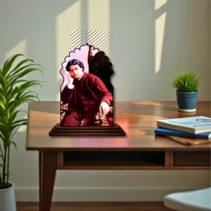 Car Dashboard/Table Top Swami Vivekananda Wooden Temple Photo Stand 3x4 Inches, Compact & Stylish Spiritual Display For Car, Home & Office (Pack Of 1) (F22638) Car Dashboard/Table Top Swami Vivekananda Wooden Temple Photo Stand 3x4 Inches, Compact & Stylish Spiritual Display For Car, Home & Office (Pack Of 1) (F22638)