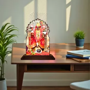 Car Dashboard/Table Top Lord Shree Ram Wooden Temple Photo Stand 3x4 Inches, Compact & Stylish Spiritual Display For Car, Home & Office (Pack Of 1) (F22679) Car Dashboard/Table Top Lord Shree Ram Wooden Temple Photo Stand 3x4 Inches, Compact & Stylish Spiritual Display For Car, Home & Office (Pack Of 1) (F22679)