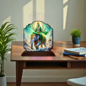 Car Dashboard/Table Top Lord Vishnu Wooden Rectangle Photo Stand 3x4 Inches, Compact & Stylish Spiritual Display For Car, Home & Office (Pack Of 1) (F22234) Car Dashboard/Table Top Lord Vishnu Wooden Rectangle Photo Stand 3x4 Inches, Compact & Stylish Spiritual Display For Car, Home & Office (Pack Of 1) (F22234)
