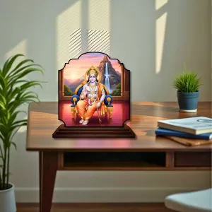 Car Dashboard/Table Top Lord Rama Wooden Rectangle Photo Stand 3x4 Inches, Compact & Stylish Spiritual Display For Car, Home & Office (Pack Of 1) (F22251) Car Dashboard/Table Top Lord Rama Wooden Rectangle Photo Stand 3x4 Inches, Compact & Stylish Spiritual Display For Car, Home & Office (Pack Of 1) (F22251)