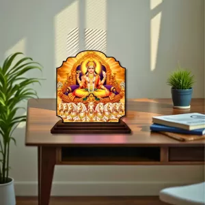 Car Dashboard/Table Top Lord Surya Wooden Rectangle Photo Stand 3x4 Inches, Compact & Stylish Spiritual Display For Car, Home & Office (Pack Of 1) (F22268) Car Dashboard/Table Top Lord Surya Wooden Rectangle Photo Stand 3x4 Inches, Compact & Stylish Spiritual Display For Car, Home & Office (Pack Of 1) (F22268)