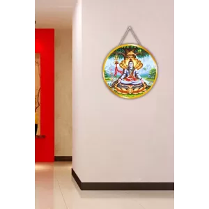 Lord Shiva 12x12 Inch Round Religious Photo Frame | Spiritual Wall Decor For Home Temple, Pooja Room & Office | Divine Wall Art Picture For Worship, Meditation & Gift (F13146) Lord Shiva 12x12 Inch Round Religious Photo Frame | Spiritual Wall Decor For Home Temple, Pooja Room & Office | Divine Wall Art Picture For Worship, Meditation & Gift (F13146)