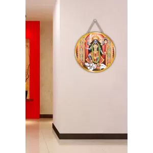 Maa Kali Matha 12x12 Inch Round Religious Photo Frame | Spiritual Wall Decor For Home Temple, Pooja Room & Office | Divine Wall Art Picture For Worship, Meditation & Gift (F13196) Maa Kali Matha 12x12 Inch Round Religious Photo Frame | Spiritual Wall Decor For Home Temple, Pooja Room & Office | Divine Wall Art Picture For Worship, Meditation & Gift (F13196)