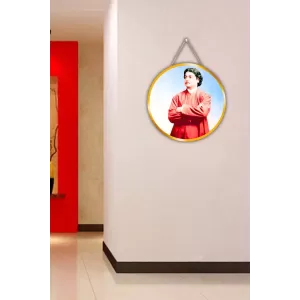 Swami Vivekananda 12x12 Inch Round Religious Photo Frame | Spiritual Wall Decor For Home Temple, Pooja Room & Office | Divine Wall Art Picture For Worship, Meditation & Gift (F13271) Swami Vivekananda 12x12 Inch Round Religious Photo Frame | Spiritual Wall Decor For Home Temple, Pooja Room & Office | Divine Wall Art Picture For Worship, Meditation & Gift (F13271)