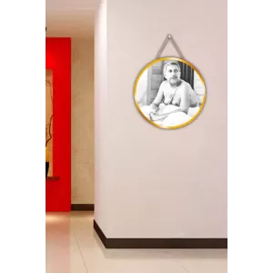 Sri Sri Thakur Anukul Chandra 12x12 Inch Round Religious Photo Frame | Spiritual Wall Decor For Home Temple, Pooja Room & Office | Divine Wall Art Picture For Worship, Meditation & Gift (F13274) Sri Sri Thakur Anukul Chandra 12x12 Inch Round Religious Photo Frame | Spiritual Wall Decor For Home Temple, Pooja Room & Office | Divine Wall Art Picture For Worship, Meditation & Gift (F13274)
