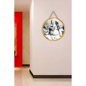 Bijoy Krishna Goswami 12x12 Inch Round Religious Photo Frame | Spiritual Wall Decor For Home Temple, Pooja Room & Office | Divine Wall Art Picture For Worship, Meditation & Gift (F13285) Bijoy Krishna Goswami 12x12 Inch Round Religious Photo Frame | Spiritual Wall Decor For Home Temple, Pooja Room & Office | Divine Wall Art Picture For Worship, Meditation & Gift (F13285)