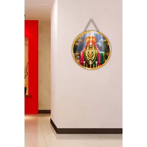 Lord Shiva 12x12 Inch Round Religious Photo Frame | Spiritual Wall Decor For Home Temple, Pooja Room & Office | Divine Wall Art Picture For Worship, Meditation & Gift (F13309) Lord Shiva 12x12 Inch Round Religious Photo Frame | Spiritual Wall Decor For Home Temple, Pooja Room & Office | Divine Wall Art Picture For Worship, Meditation & Gift (F13309)