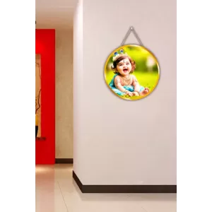 Little Krishna 12x12 Inch Round Religious Photo Frame | Spiritual Wall Decor For Home Temple, Pooja Room & Office | Divine Wall Art Picture For Worship, Meditation & Gift (F13386) Little Krishna 12x12 Inch Round Religious Photo Frame | Spiritual Wall Decor For Home Temple, Pooja Room & Office | Divine Wall Art Picture For Worship, Meditation & Gift (F13386)