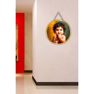 Lord Murugan 12x12 Inch Round Religious Photo Frame | Spiritual Wall Decor For Home Temple, Pooja Room & Office | Divine Wall Art Picture For Worship, Meditation & Gift (F13424) Lord Murugan 12x12 Inch Round Religious Photo Frame | Spiritual Wall Decor For Home Temple, Pooja Room & Office | Divine Wall Art Picture For Worship, Meditation & Gift (F13424)