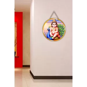 Lord Karthikeya 12x12 Inch Round Religious Photo Frame | Spiritual Wall Decor For Home Temple, Pooja Room & Office | Divine Wall Art Picture For Worship, Meditation & Gift (F13497) Lord Karthikeya 12x12 Inch Round Religious Photo Frame | Spiritual Wall Decor For Home Temple, Pooja Room & Office | Divine Wall Art Picture For Worship, Meditation & Gift (F13497)