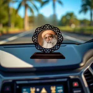 Car Desk/Table Top Sdhaguru Wooden Photo Stand 3x4 Inches, Compact & Stylish Spiritual Display For Car, Home & Office (Pack Of 1) (F19612) Car Desk/Table Top Sdhaguru Wooden Photo Stand 3x4 Inches, Compact & Stylish Spiritual Display For Car, Home & Office (Pack Of 1) (F19612)