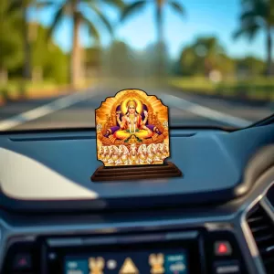 Car Dashboard/Table Top Lord Surya Wooden Rectangle Photo Stand 3x4 Inches, Compact & Stylish Spiritual Display For Car, Home & Office (Pack Of 1) (F22268) Car Dashboard/Table Top Lord Surya Wooden Rectangle Photo Stand 3x4 Inches, Compact & Stylish Spiritual Display For Car, Home & Office (Pack Of 1) (F22268)