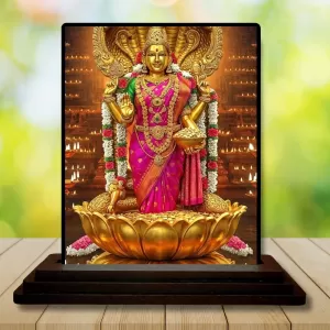 Car Dashboard Lakshmi Wooden Photo Stand 3x4 Inches, Compact & Stylish Spiritual Display For Car, Home & Office (Pack Of 1) (F48670) Car Dashboard Lakshmi Wooden Photo Stand 3x4 Inches, Compact & Stylish Spiritual Display For Car, Home & Office (Pack Of 1) (F48670)
