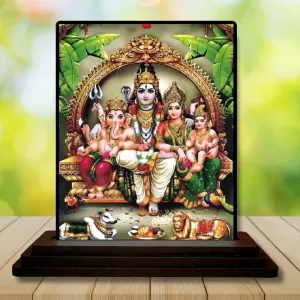Car Dashboard Lord Shiva Wooden Photo Stand 3x4 Inches, Compact & Stylish Spiritual Display For Car, Home & Office (Pack Of 1) (F48699) Car Dashboard Lord Shiva Wooden Photo Stand 3x4 Inches, Compact & Stylish Spiritual Display For Car, Home & Office (Pack Of 1) (F48699)