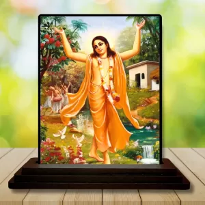 Car Dashboard Shree Krishna Wooden Photo Stand 3x4 Inches, Compact & Stylish Spiritual Display For Car, Home & Office (Pack Of 1) (F48712) Car Dashboard Shree Krishna Wooden Photo Stand 3x4 Inches, Compact & Stylish Spiritual Display For Car, Home & Office (Pack Of 1) (F48712)