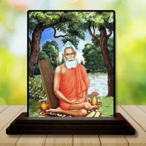Car Dashboard Maharishi Mahesh Yogi Wooden Photo Stand 3x4 Inches, Compact & Stylish Spiritual Display For Car, Home & Office (Pack Of 1) (F48718) Car Dashboard Maharishi Mahesh Yogi Wooden Photo Stand 3x4 Inches, Compact & Stylish Spiritual Display For Car, Home & Office (Pack Of 1) (F48718)